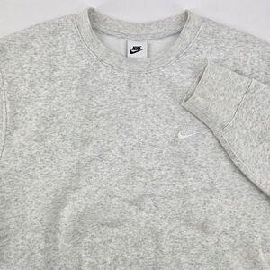Nike Men's Gray Crewneck Sweater Sz M